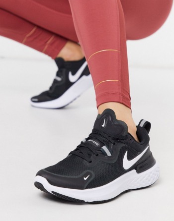 Nike Running React Miler Crne - Ženske Tenisice | 54829NSPZ